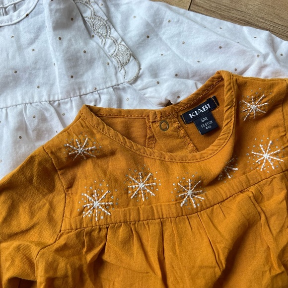 Bundle of 2 Blouses - 6 months - Picture 2 of 4